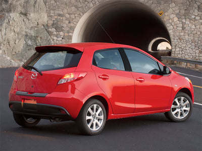 mazda mazda2 2011-2014 Piano Black Pillar Trim