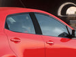 mazda mazda2 2011-2014 Matte Black Pillar Cover Diagram