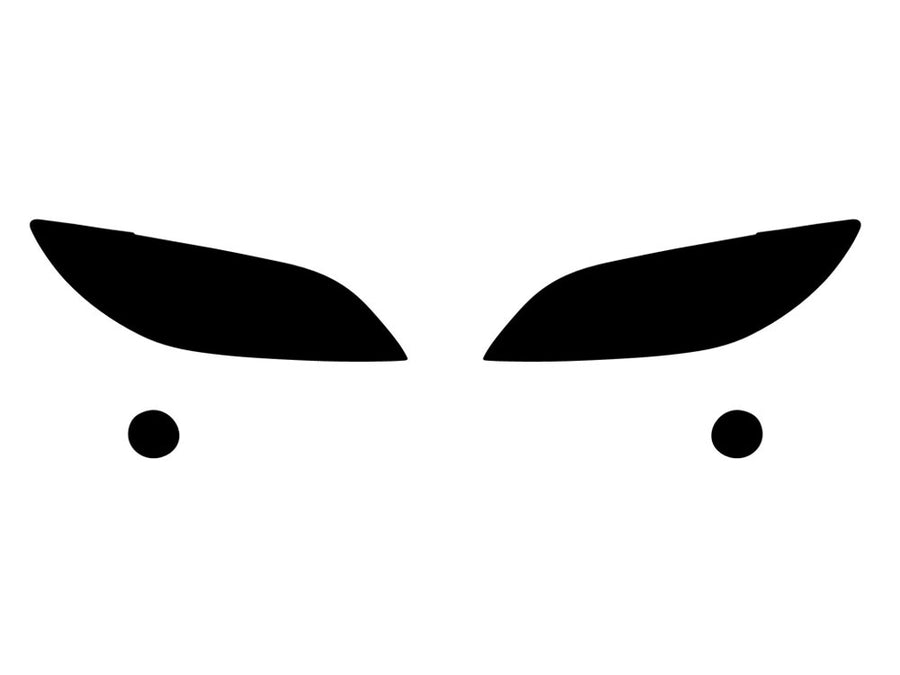 mazda mazda3 2004-2005 Headlight Tint