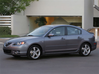 mazda mazda3 2004-2005 Headlight Protection Film