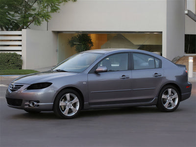 mazda mazda3 2004-2005 Headlight Tint
