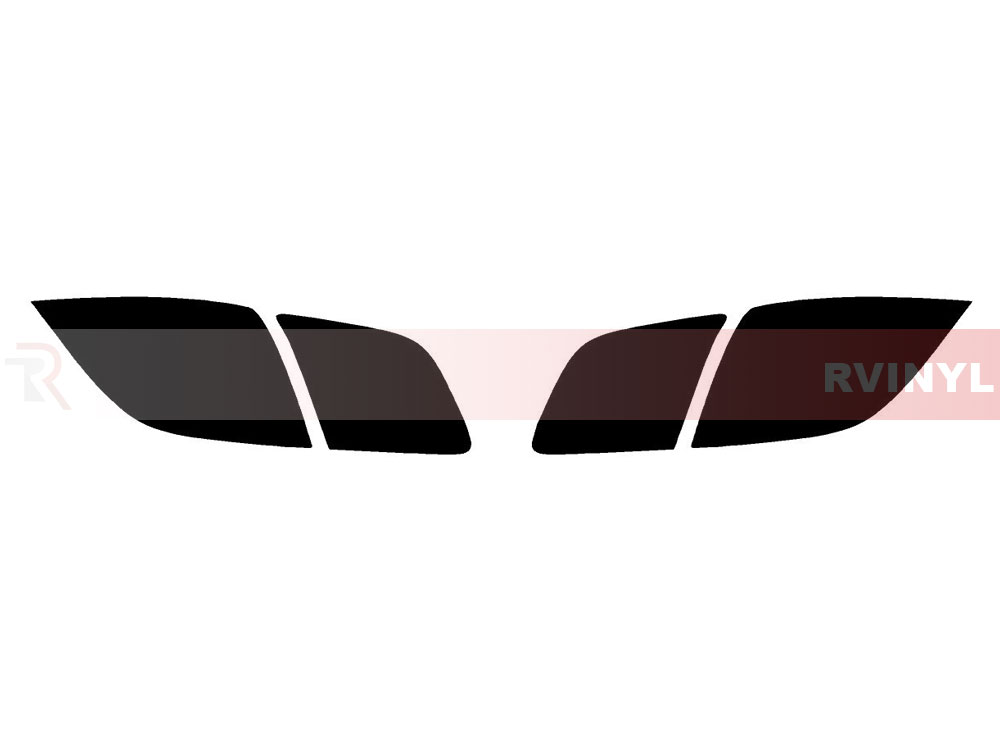 Rtint™ Mazda Mazda3 2004-2009 (Hatchback) Tail Light Tint | Film