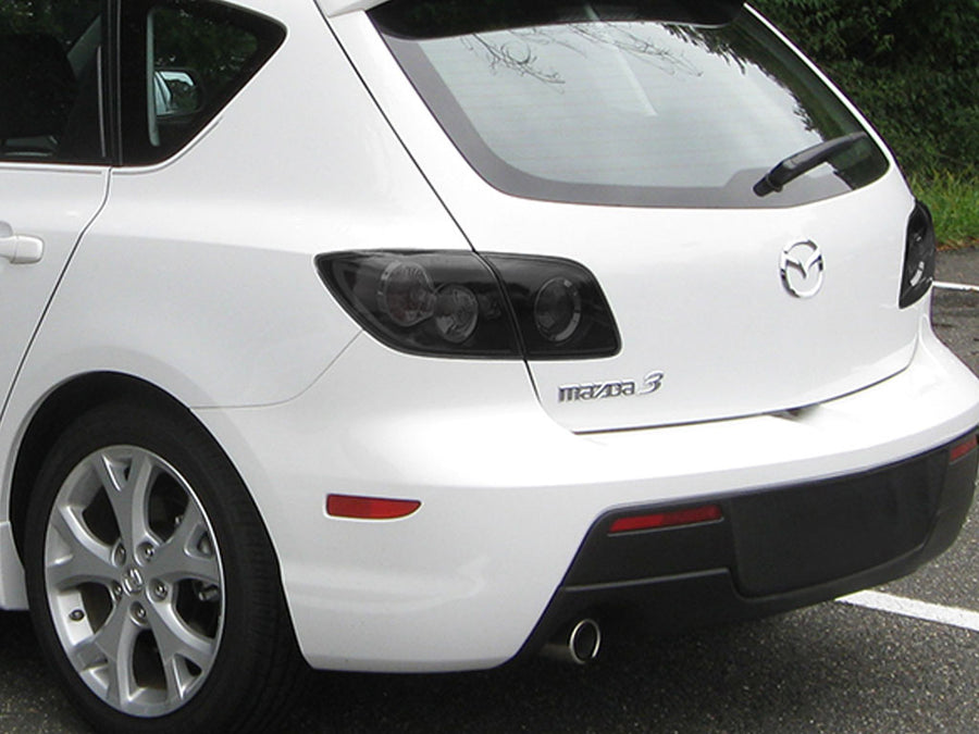 Rtint™ Mazda Mazda3 2004-2009 Tail Light Tint (Hatchback)
