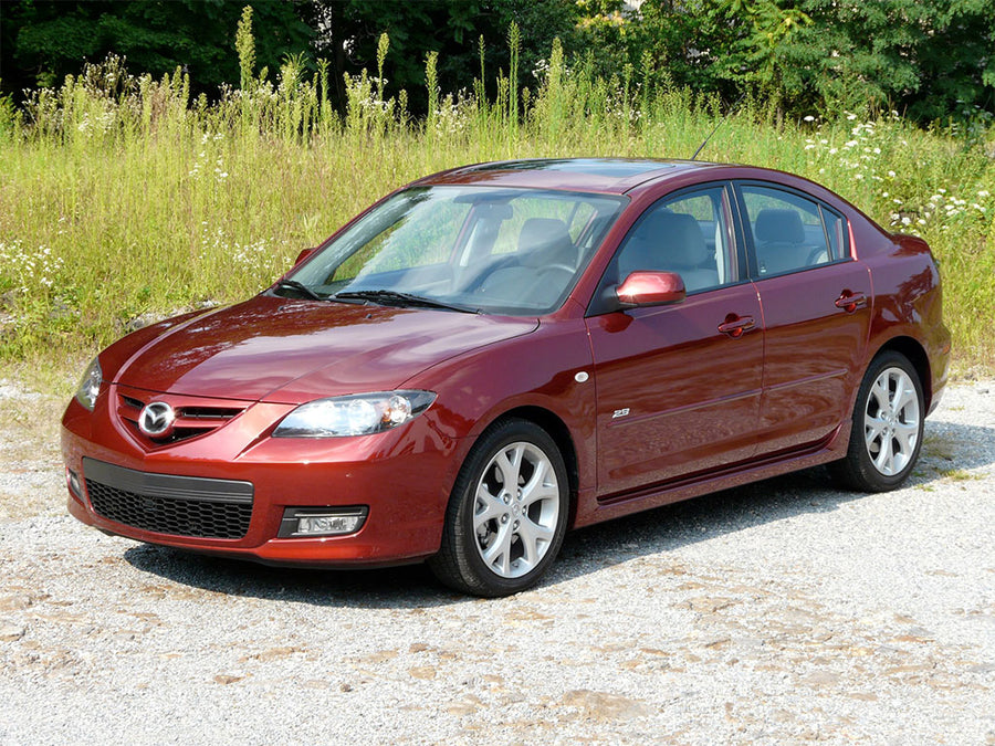 mazda mazda3 2006-2009 3M Headlight Protection Film