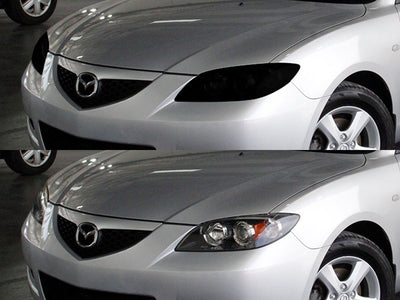 mazda mazda3 2006-2009 Headlight Tint Appearance
