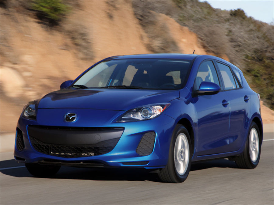 mazda mazda3 2010-2013 3M Headlight Protection Film