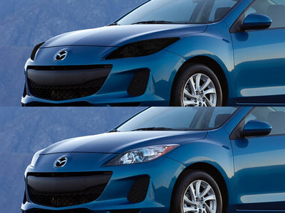 mazda mazda3 2010-2013 Headlight Tint Appearance