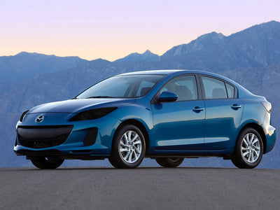 mazda mazda3 2010-2013 Headlight Tint