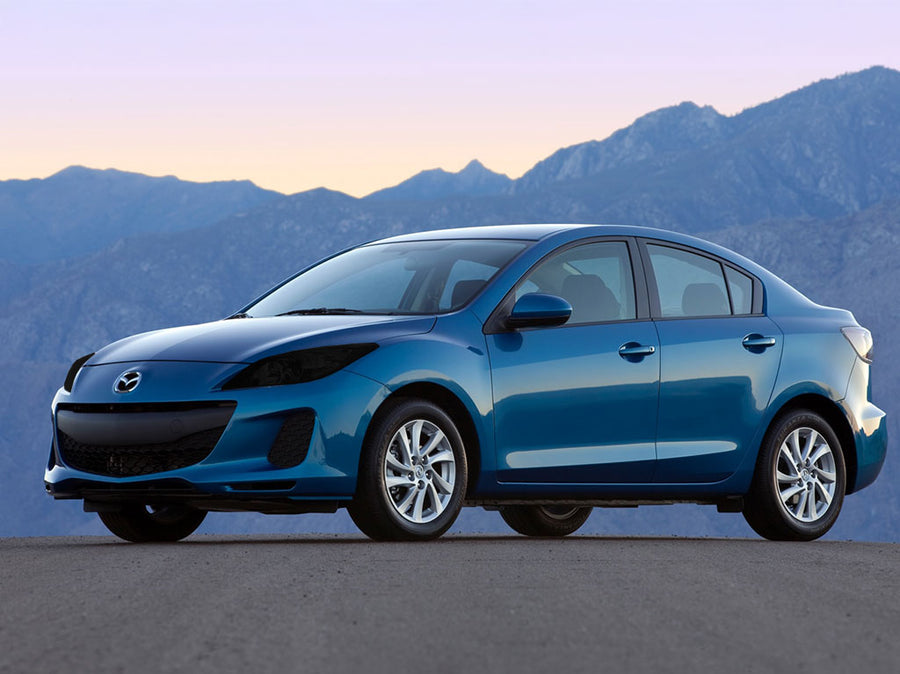 mazda mazda3 2010-2013 Headlight Tint