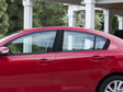 mazda mazda3 2010-2013 (sedan) Matte Black Pillar Cover Diagram