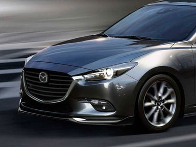 Avery Dennison™ Mazda Mazda3 2014-2018 Headlight Protection Film