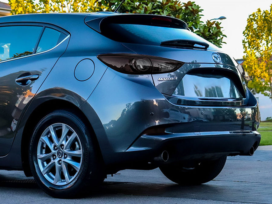 Rtint™ Mazda Mazda3 2014-2018 Tail Light Tint (Hatchback)