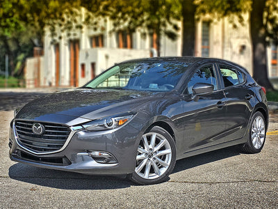mazda mazda3 2014-2018 Headlight Protection Film