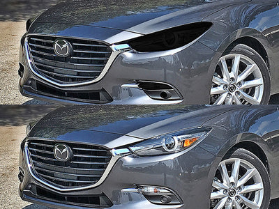 mazda mazda3 2014-2018 Headlight Tint Appearance
