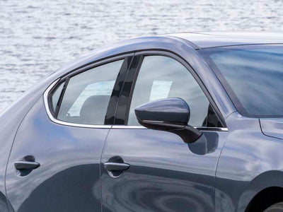 mazda mazda3 2019-2023 Camo Pillar Cover Diagram