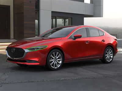 mazda mazda3 2019-2025 Headlight Protection Installation Location