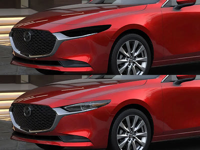 mazda mazda3 2019-2025 Headlight Tint Appearance