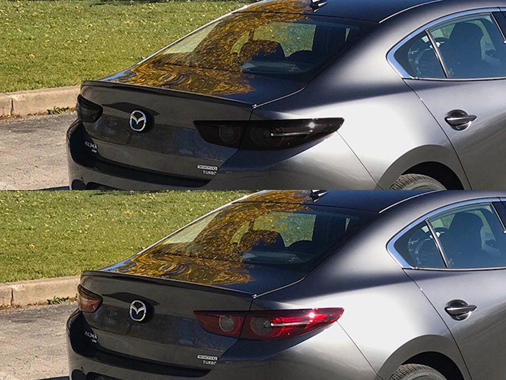 Rtint™ Mazda Mazda3 2019-2025 (Sedan) Tail Light Tint | Film – Rvinyl