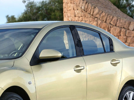 mazda mazda3 2004-2009 (sedan) Camo Pillar Cover Diagram