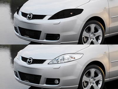 mazda mazda5 2006-2007 Headlight Tint Appearance