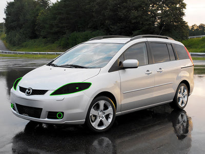 mazda mazda5 2006-2007 Headlight Tint Location