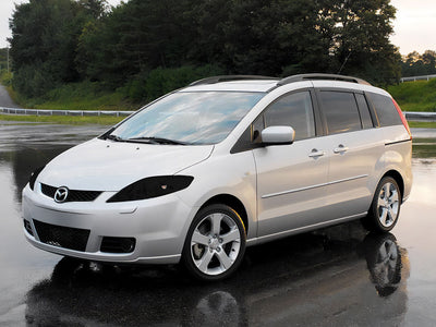 mazda mazda5 2006-2007 Headlight Tint