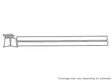 5 3M Clear Bra Door Cup Precut PPF Diagram