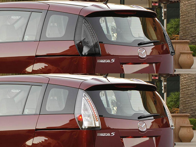 mazdamazda mazda5 2006-20 Before and After Smoked Taillights