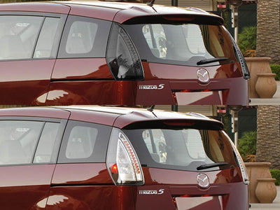 mazdamazda mazda5 2006-20 Before and After Smoked Taillights