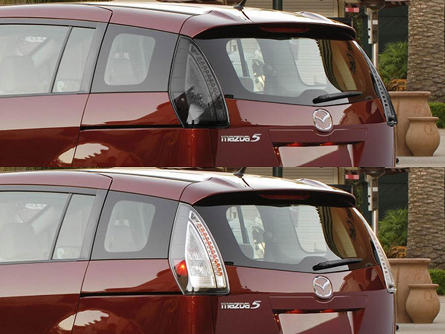 mazdamazda mazda5 2006-20 Before and After Smoked Taillights
