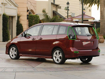 mazdamazda mazda5 2006-20 Tail Light Tint Installation Points