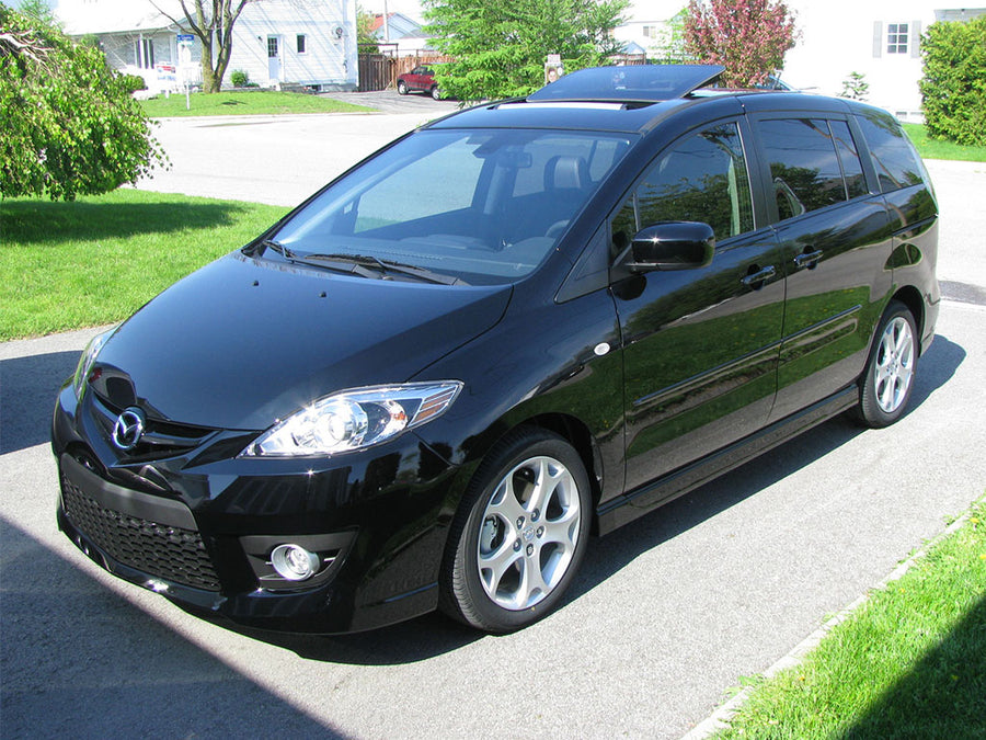 mazda mazda5 2008-2010 3M Headlight Protection Film