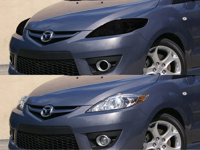 mazda mazda5 2008-2010 Headlight Tint Appearance