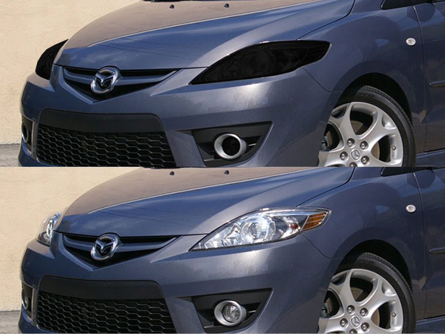 mazda mazda5 2008-2010 Headlight Tint Appearance