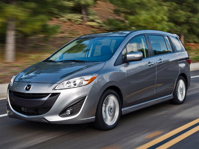 mazda mazda5 2012-2015 Headlight Protection Film