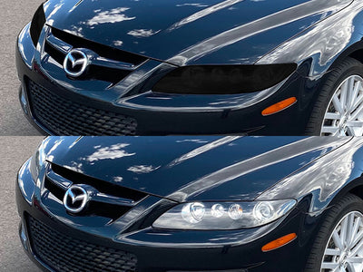 mazda mazda6 2003-2008 Headlight Tint Appearance