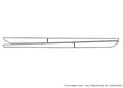 6 Avery Dennison Clear Bra Door Cup Precut PPF Diagram