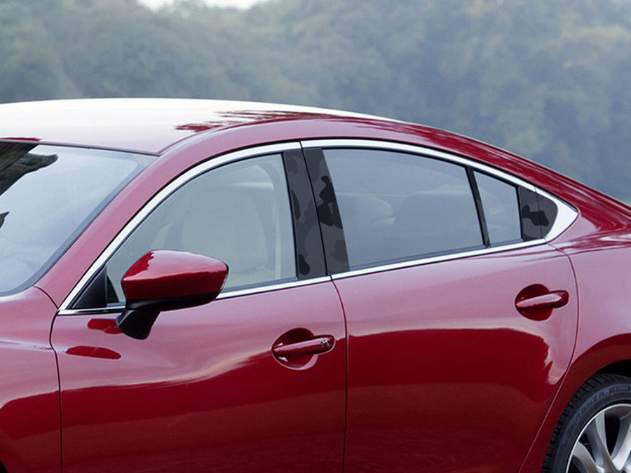 mazda mazda6 2009-2013 Camo Pillar Cover Diagram