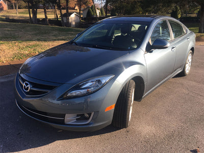mazda mazda6 2009-2013 Headlight Protection Film