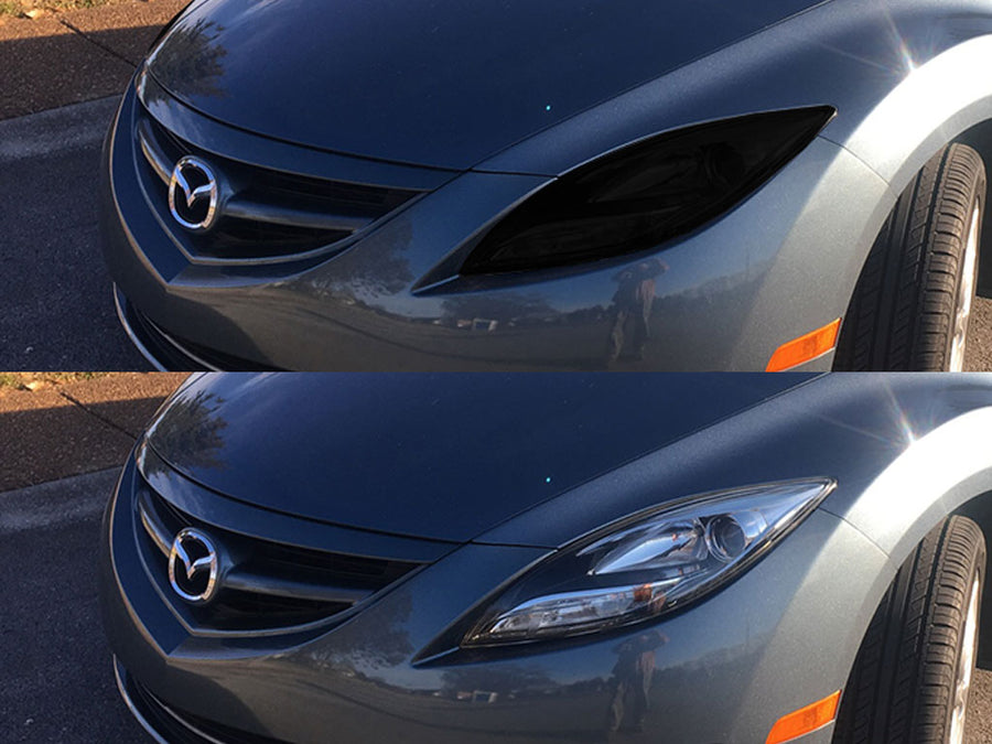 mazda mazda6 2009-2013 Headlight Tint Appearance