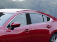 mazda mazda6 2009-2013 Carbon Fiber Pillar Cover Diagram
