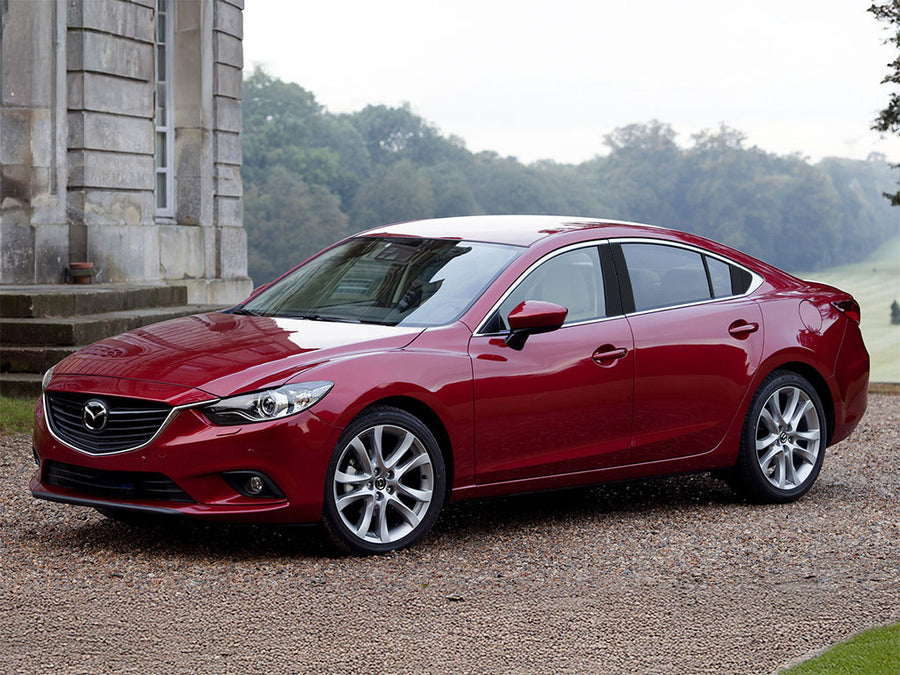 mazda mazda6 2009-2013 Piano Black Pillar Trim
