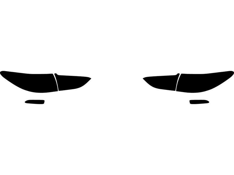 mazda6 Precut Tail Light Tint Diagram