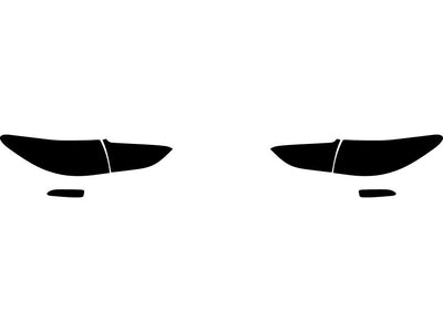 mazda6 Precut Tail Light Tint Diagram