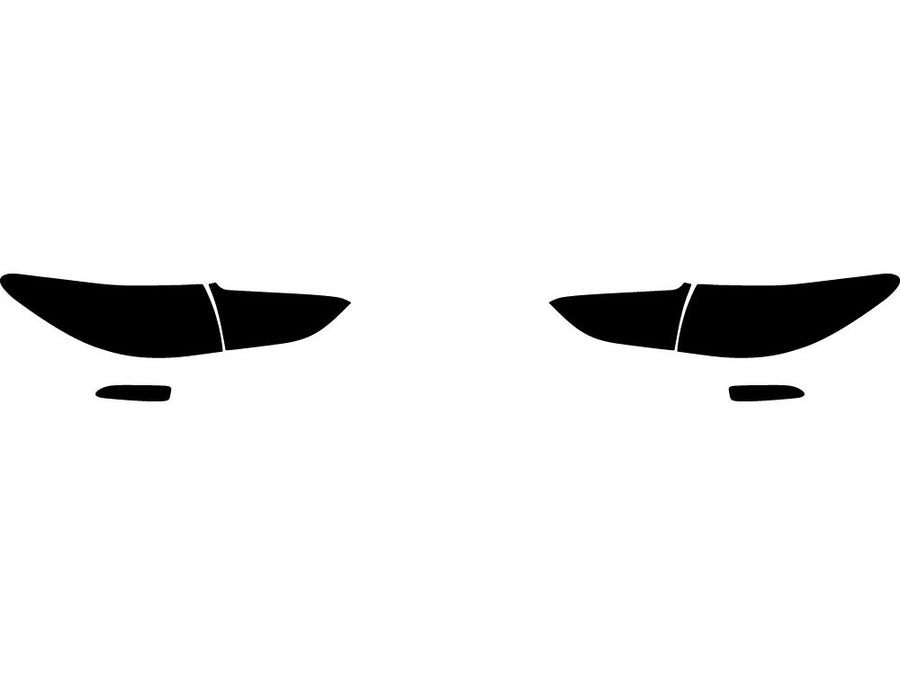 mazda6 Precut Tail Light Tint Diagram