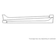 6 Avery Dennison Clear Bra Door Cup Precut PPF Diagram