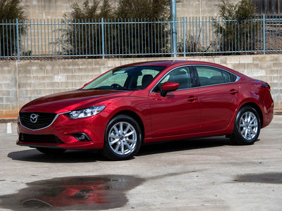 mazda mazda6 2014-2021 Headlight Protection Film