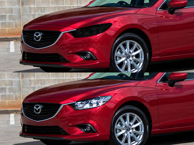mazda mazda6 2014-2021 Headlight Tint Appearance