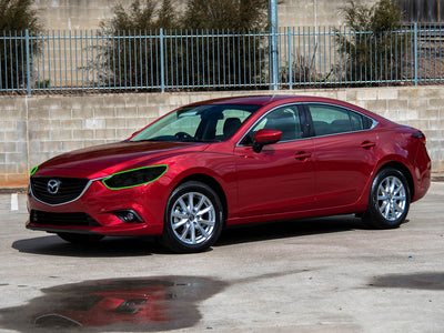 mazda mazda6 2014-2021 Headlight Tint Location