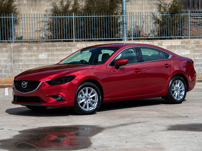 mazda mazda6 2014-2021 Headlight Tint